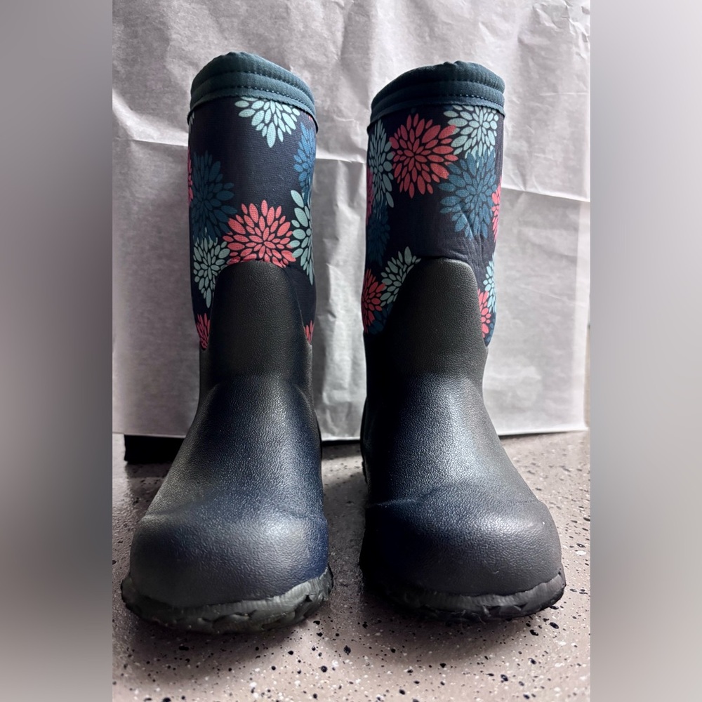 Bogs Floral Waterproof Boots